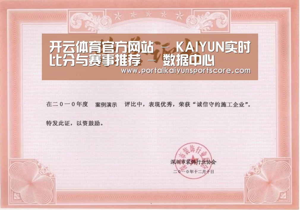 荣誉证书二
