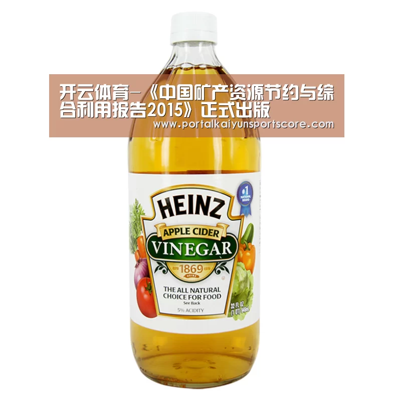 开云体育-《中国矿产资源节约与综合利用报告2015》正式出版(图2) 开云体育
