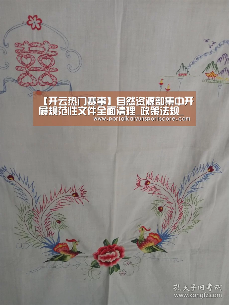 【开云热门赛事】自然资源部集中开展规范性文件全面清理_政策法规_新闻_矿道网(图2) 开云体育首页